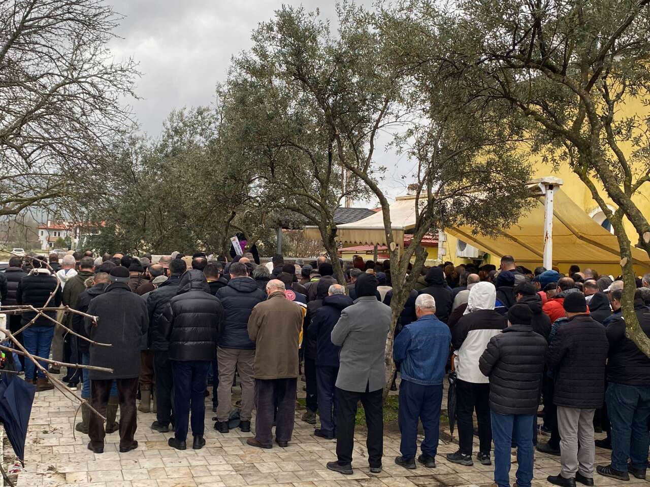 Muğla İl Sağlık Müdürlüğü Personeli Şadi Ayhan’ın Acı Günü 3